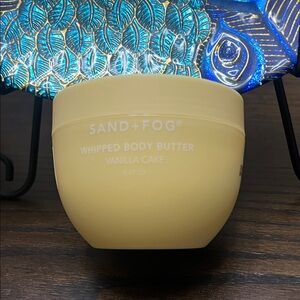 Sand + Fog Whipped Body Butter Vanilla Cake